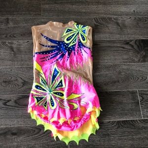 Gorgeous gymnastics leotard